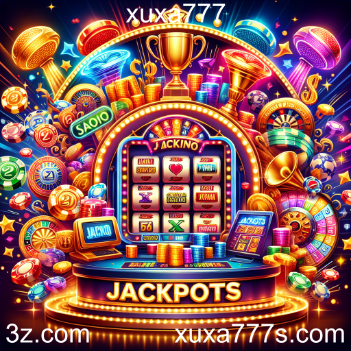 Descubra a Emoção dos Jackpots no xuxa777