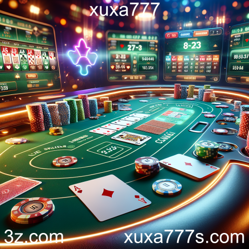 Poker no xuxa777: Uma experiência de jogo envolvente